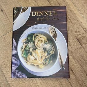 “Dinner just for two” by Christine Lane cookbook 👩‍🍳